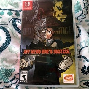 My Hero One's Justice on Nintendo Switch